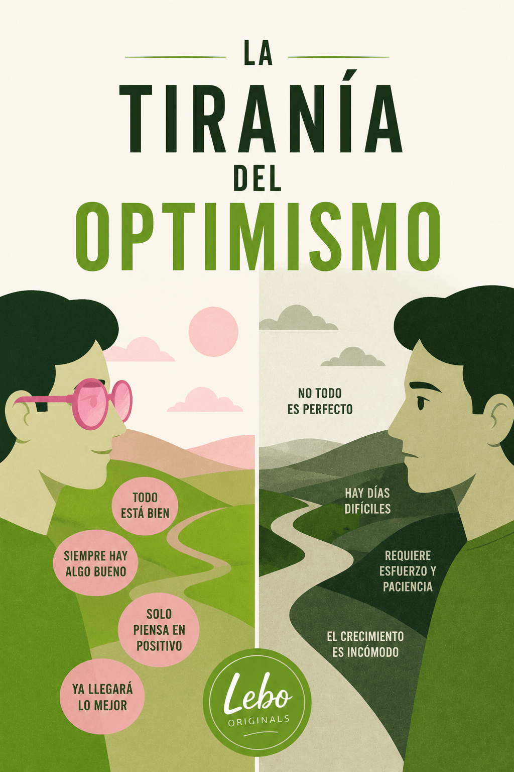 La tiranía del optimismo