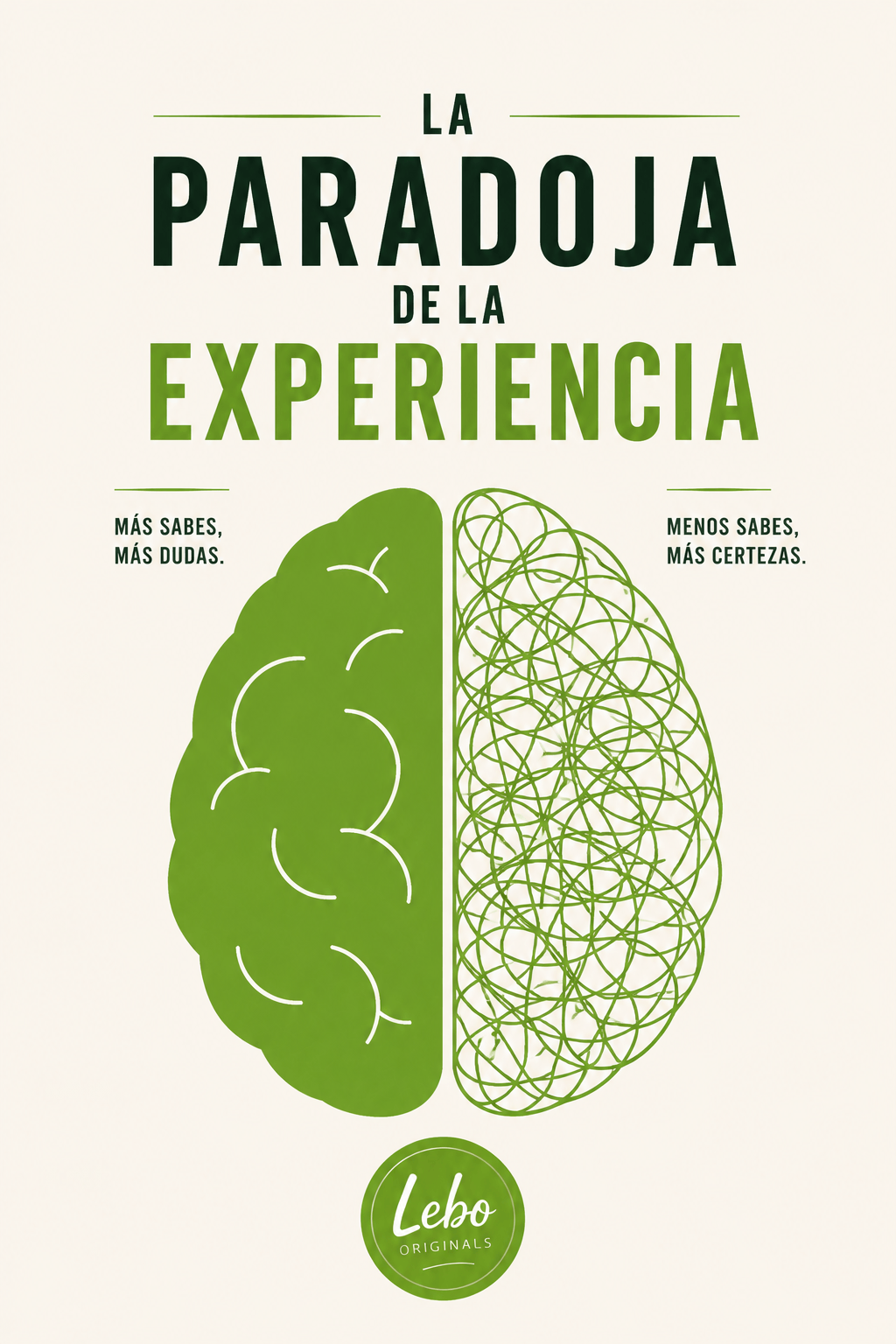La Paradoja de la experiencia