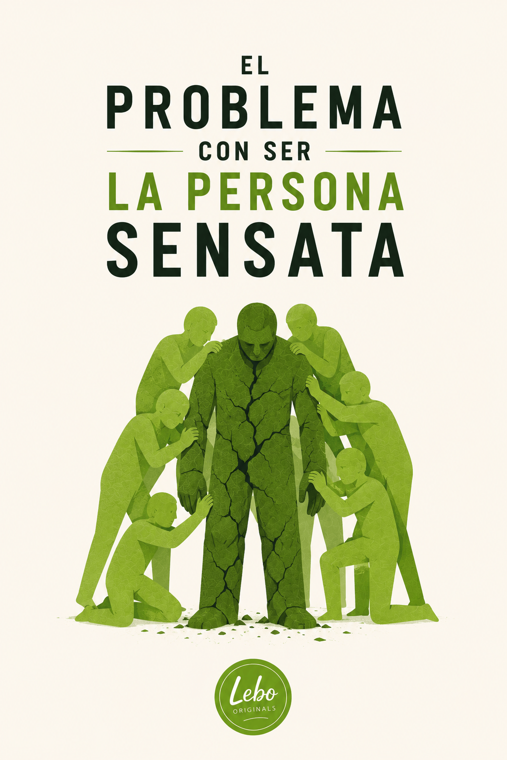 El problema con ser la persona sensata