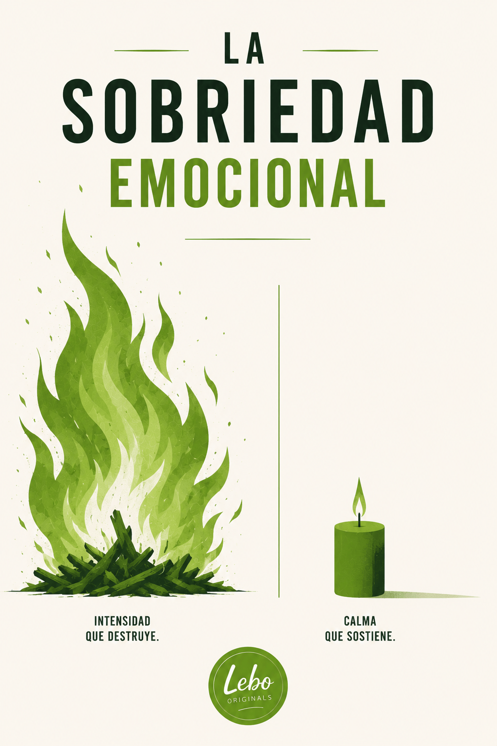 La sobriedad emocional