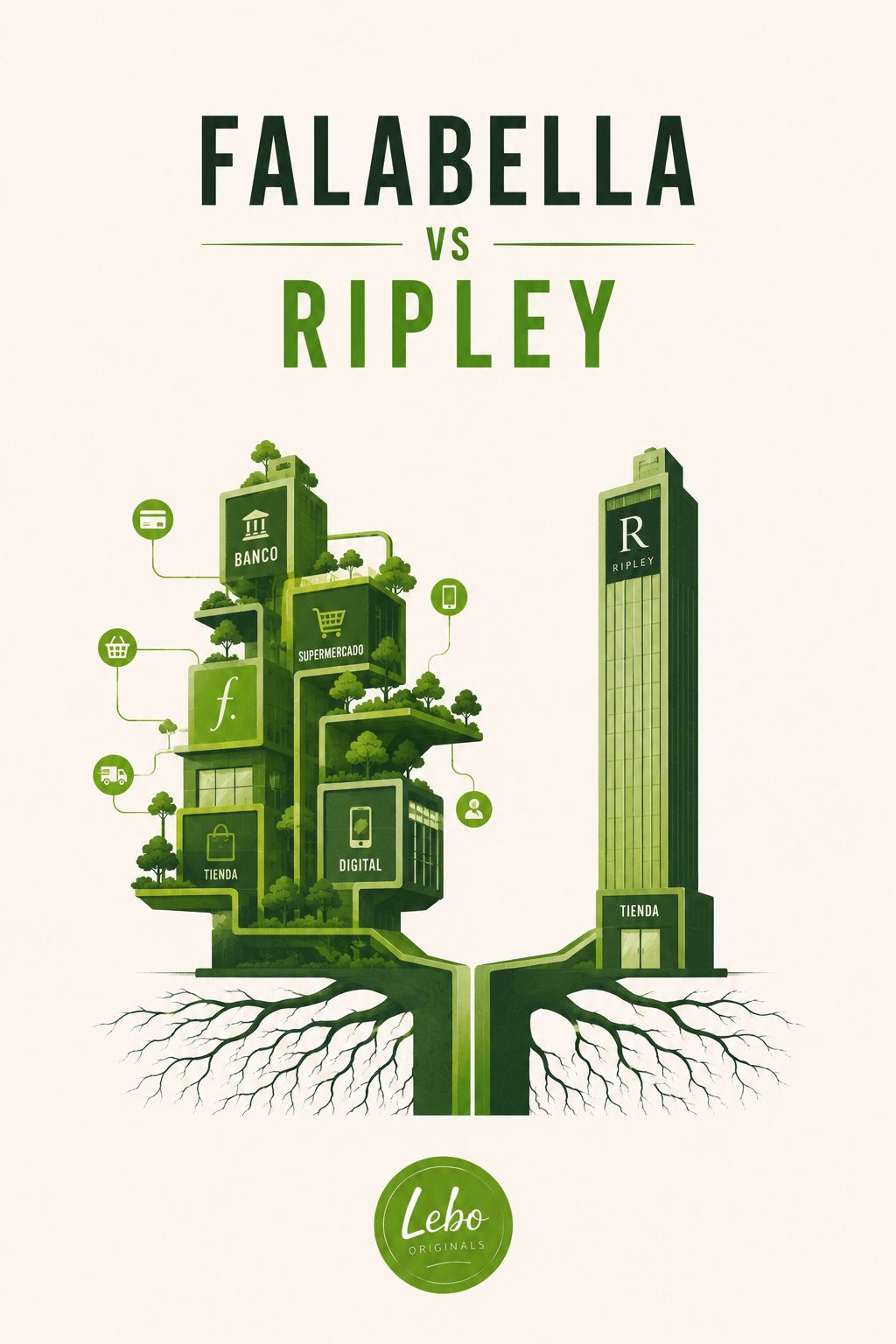 Falabella vs Ripley