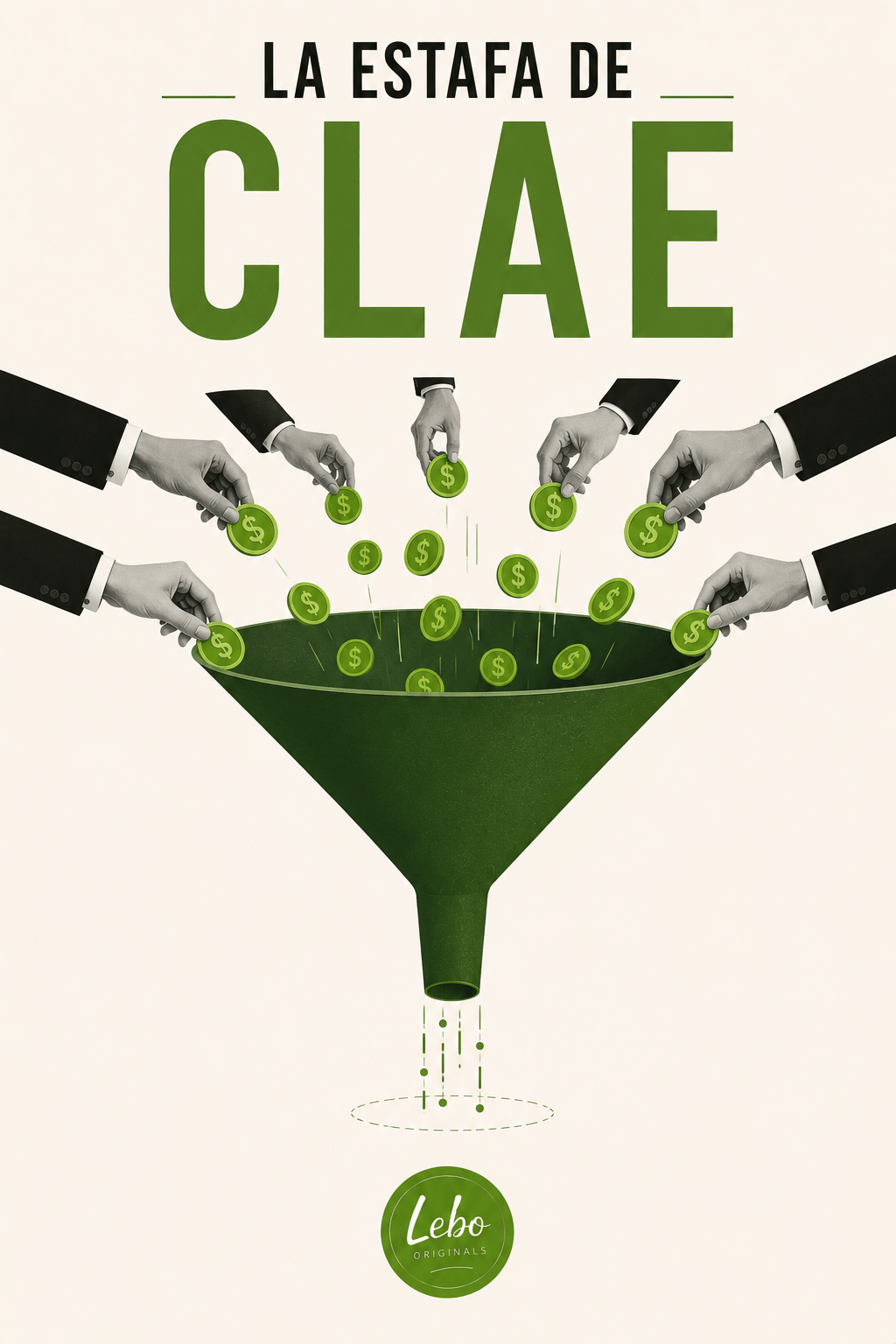 La estafa del clae - Mini-LIbro