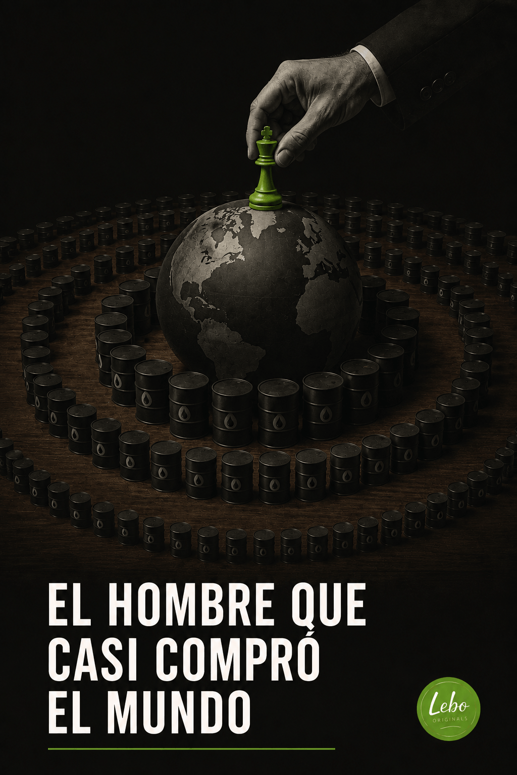 El hombre que casi compro el mundo