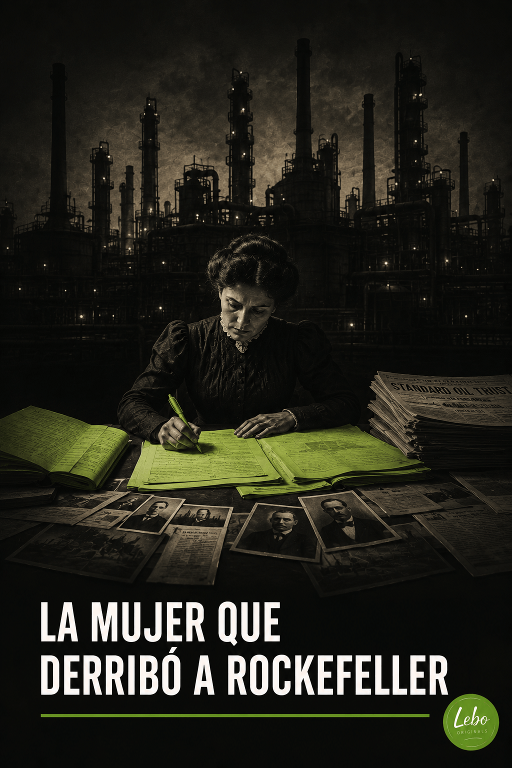 La mujer que derribó a rockefeller