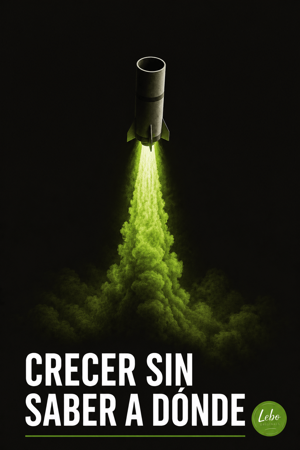Crecer sin saber a donde