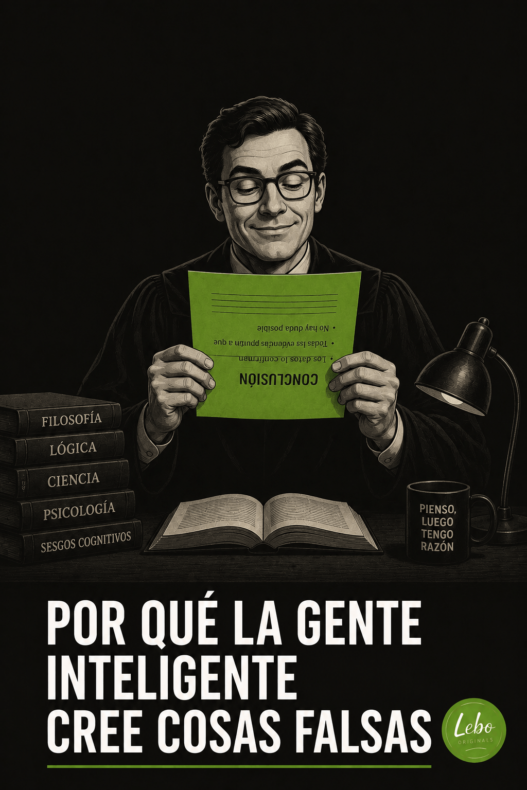 Por que la gente inteligente cree falsedades