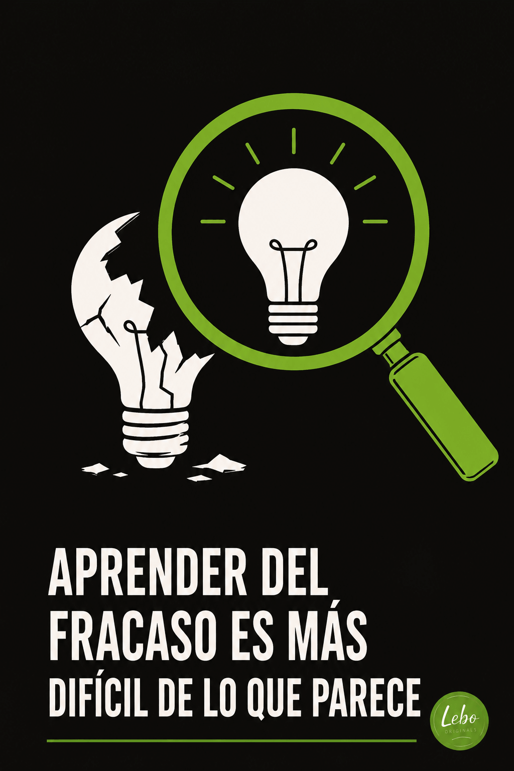 Aprender del fracaso es más difícil de lo que parece