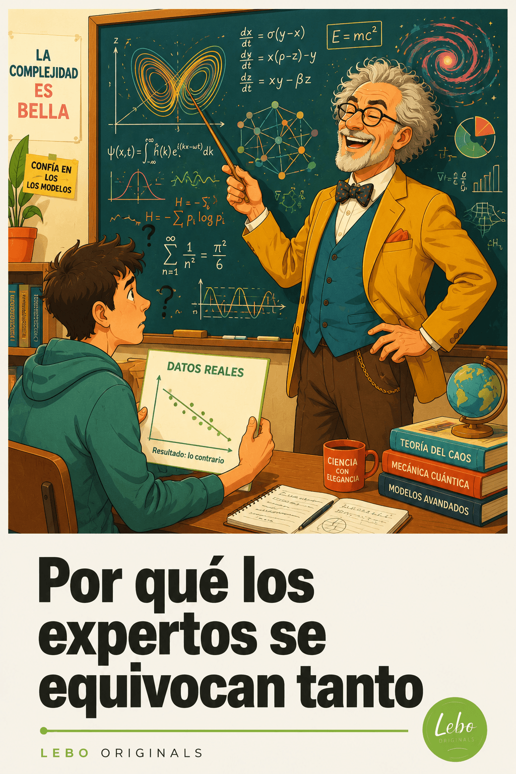 Por qué los expertos se equivocan tanto