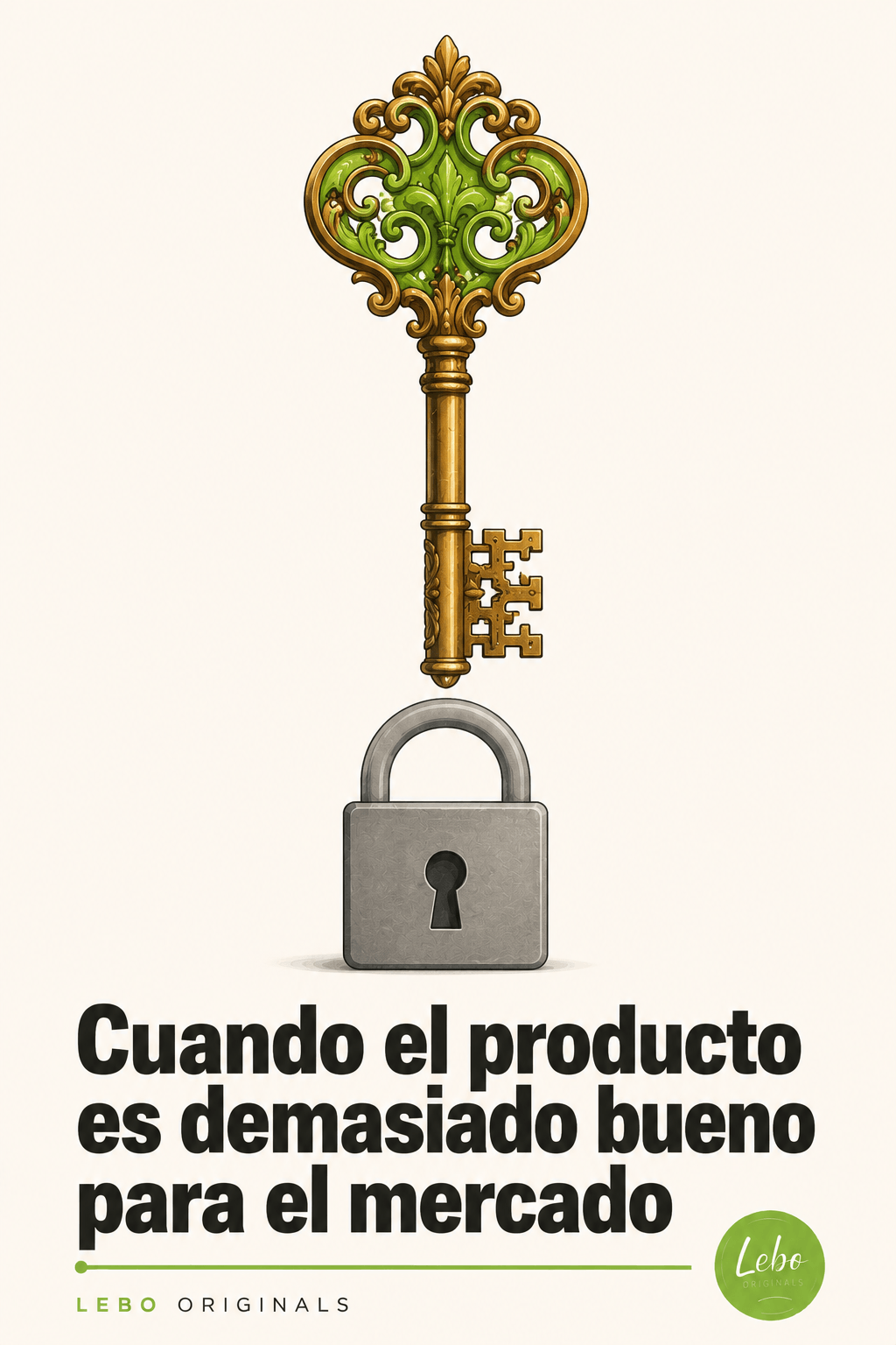 Cuando el producto es demasiado bueno para el mercado