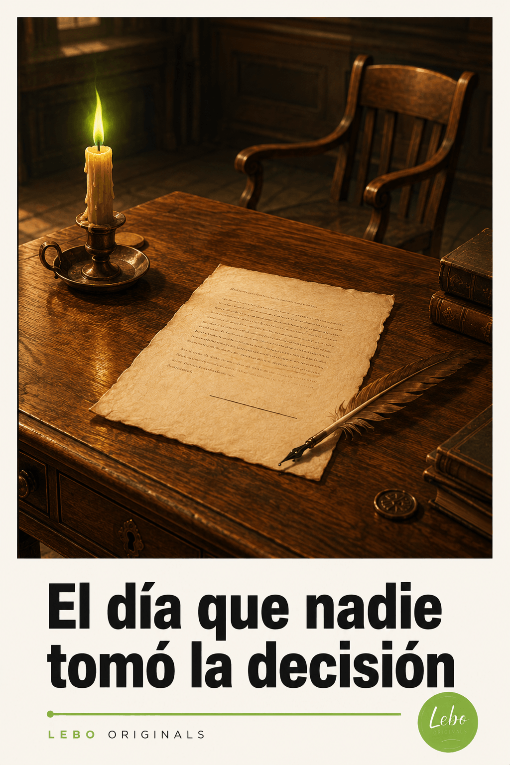 El día que nadie tomó la decisión