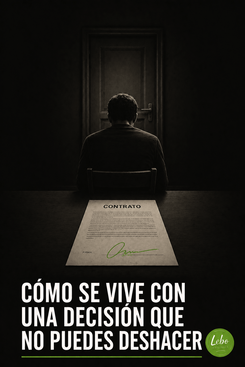 Cómo se vive con una decisión que no puedes deshacer