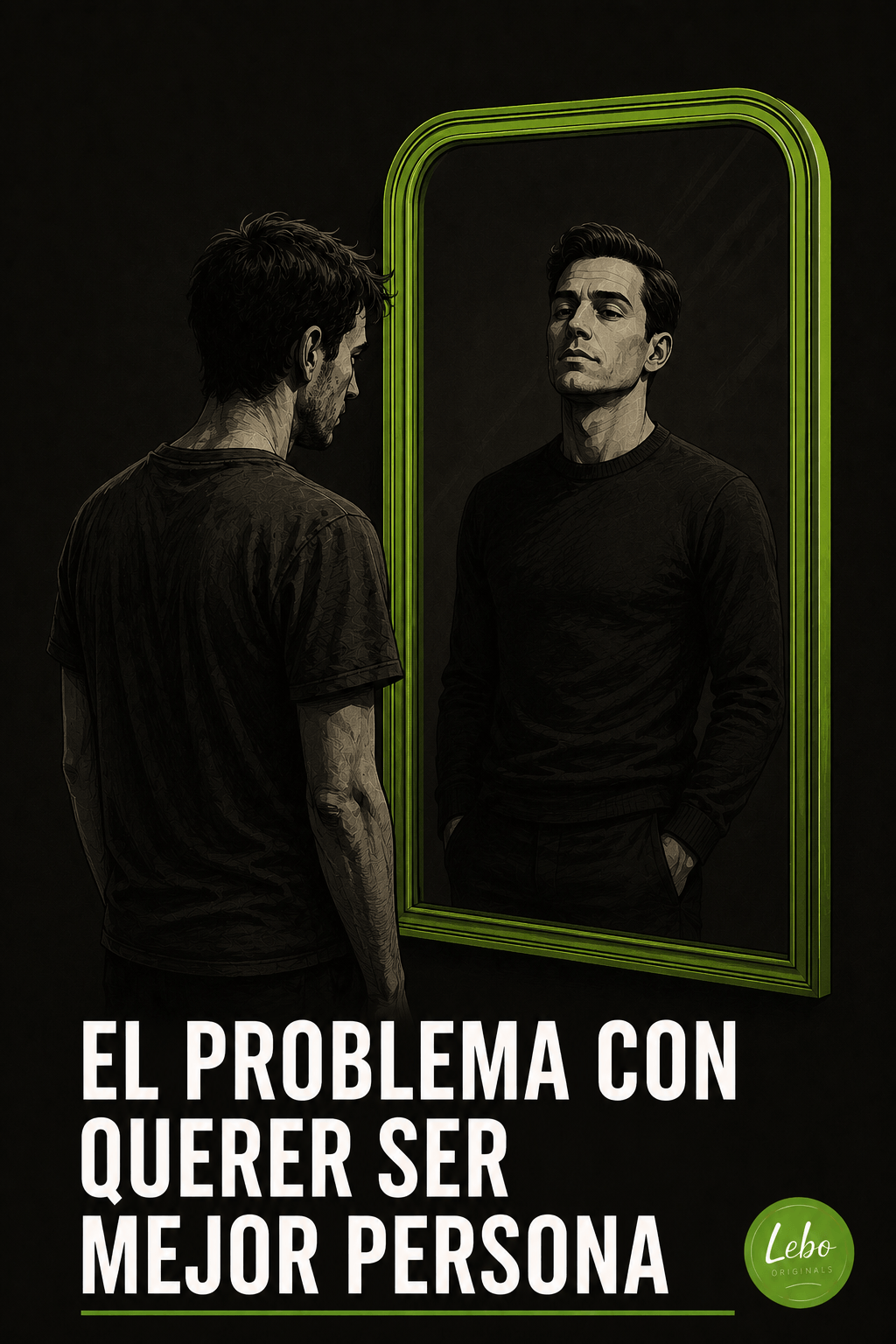 El problema con querer ser mejor persona