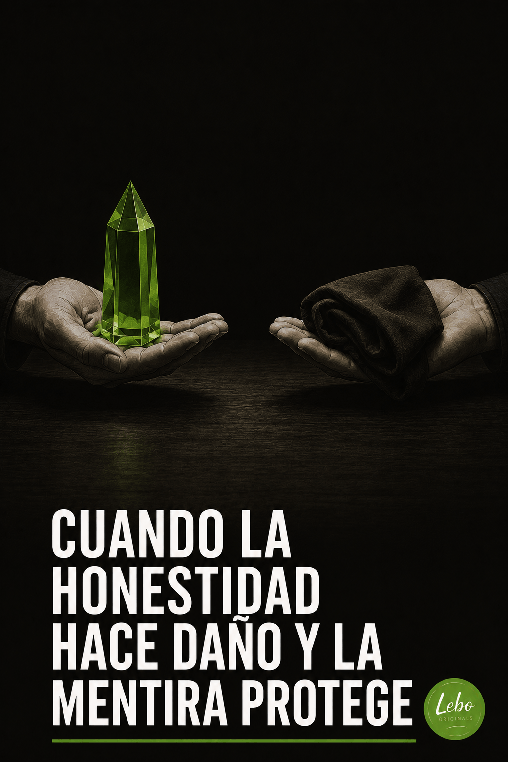 Cuando la honestidad hace daño y la mentira protege