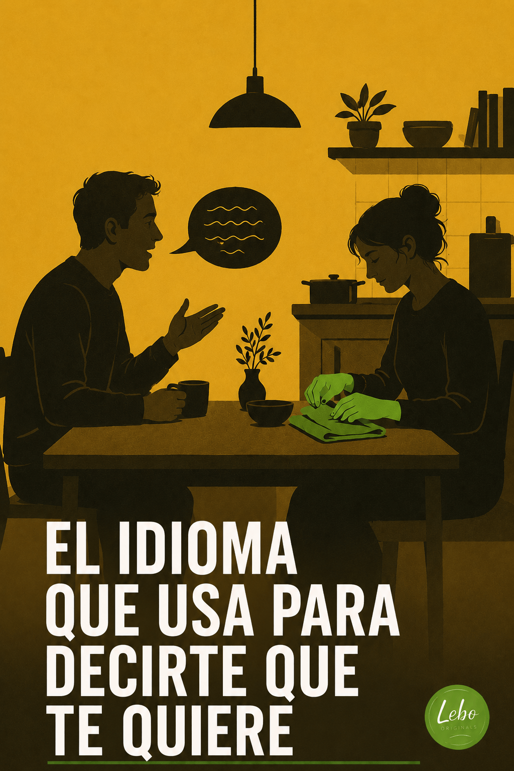 El idioma que usa para decirte que te quiere