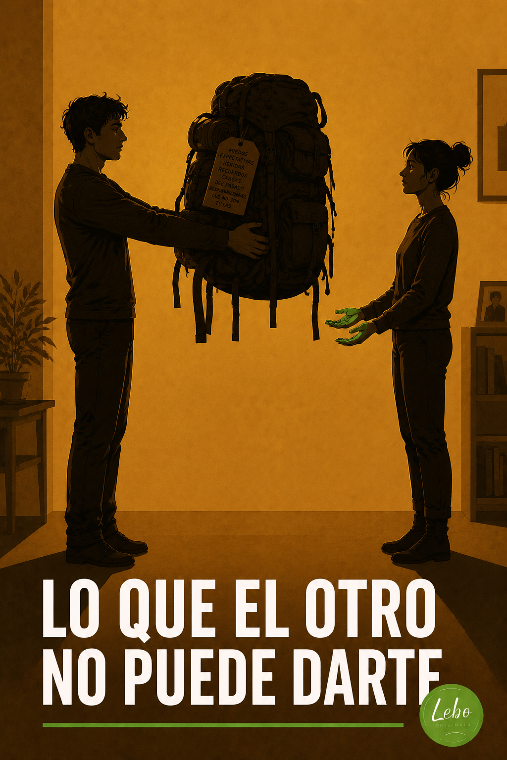 Lo que el otro no puede darte