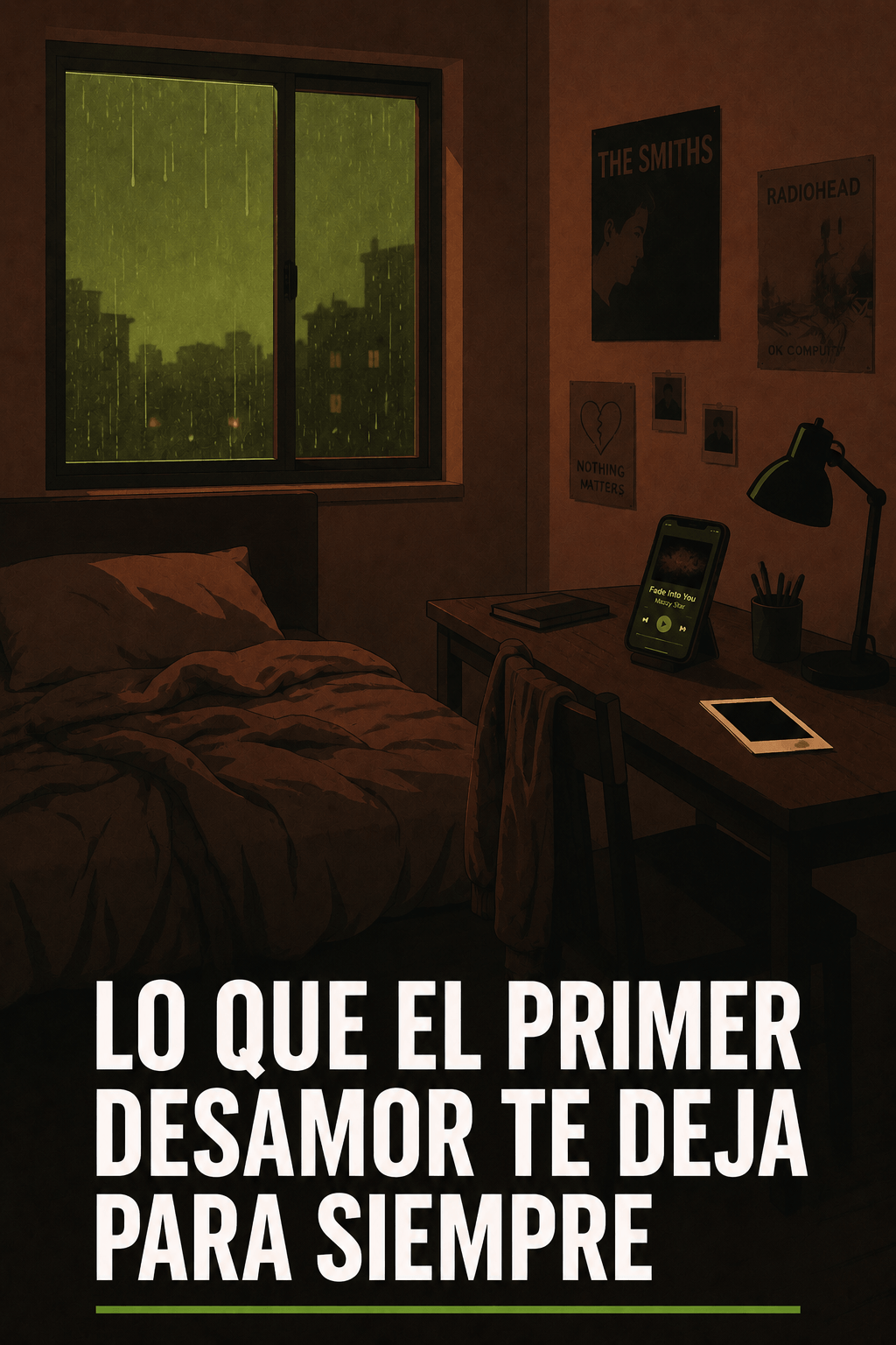Lo que el primer desamor te deja