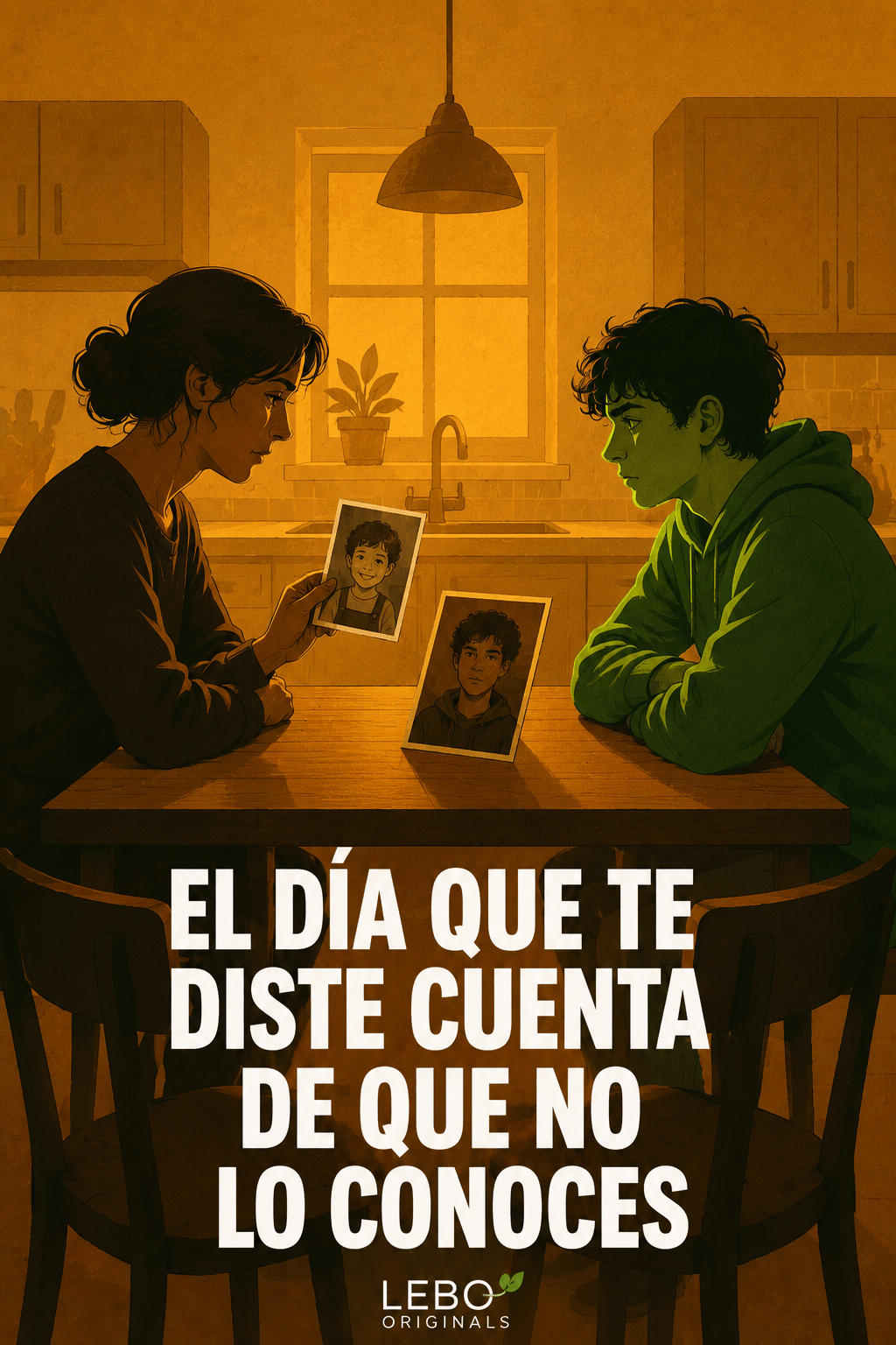 El dia que te diste cuenta que no lo conoces