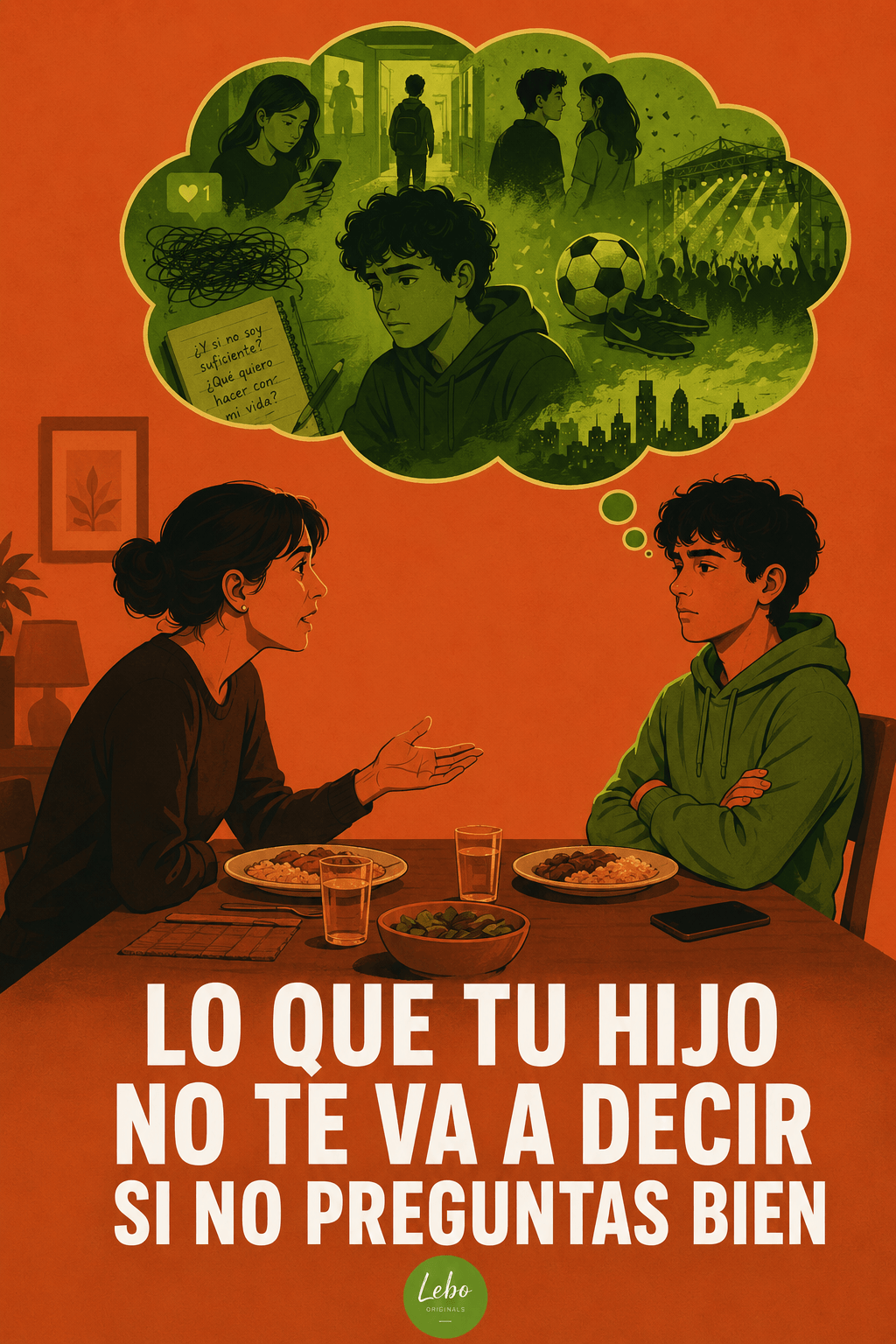 Lo que tu hijo no te va a decir