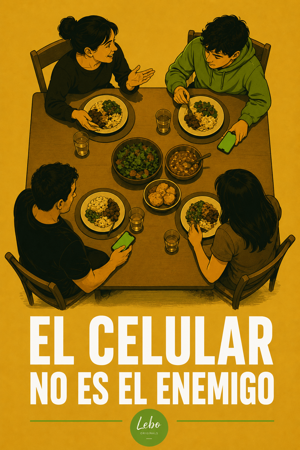 El celular no es el enemigo