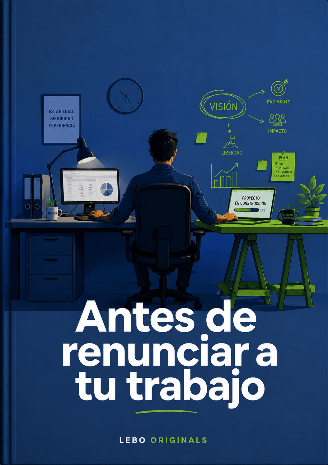 Antes de renunciar a tu trabajo