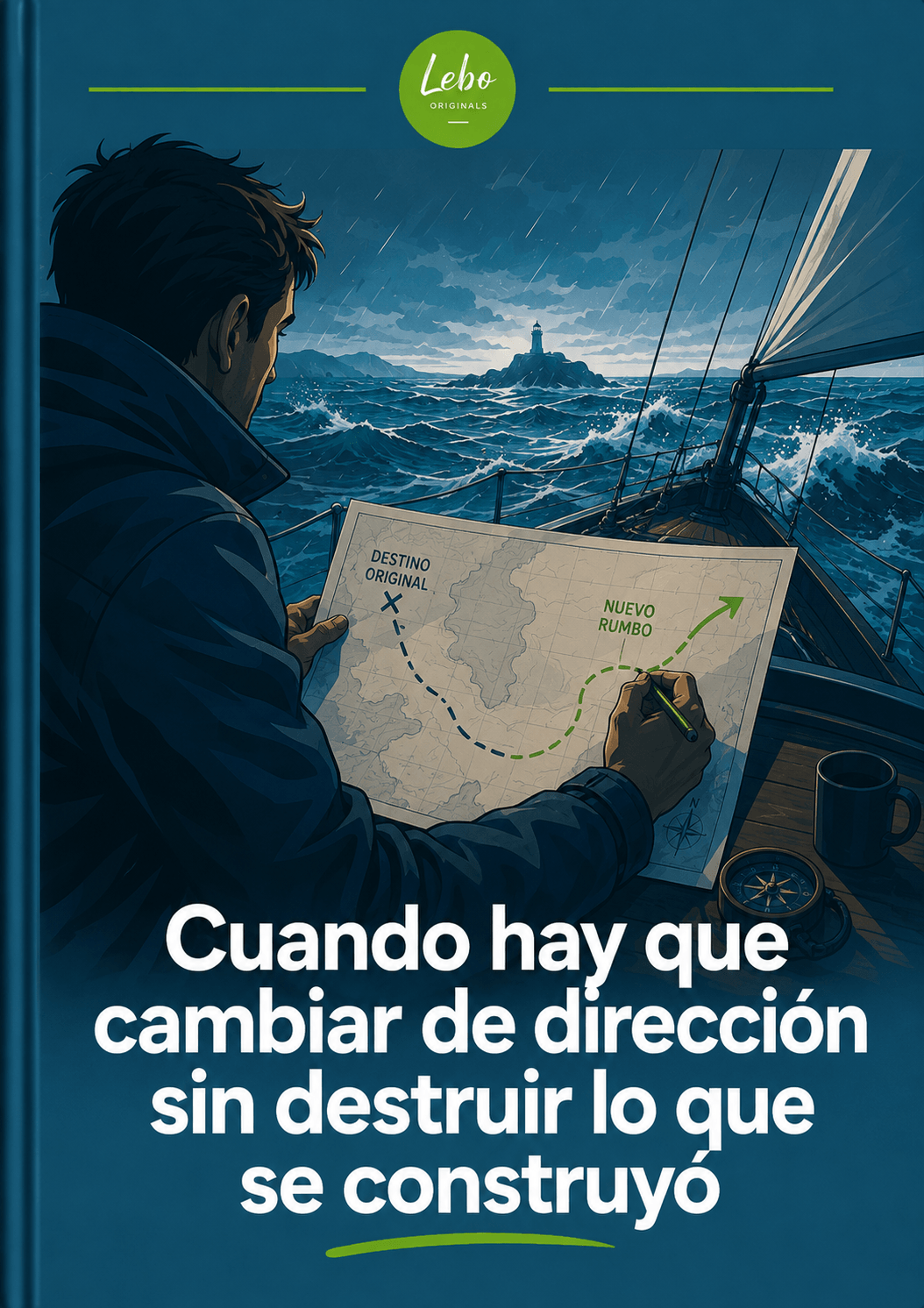 Cuando hay que cambiar de dirección sin destruir lo que se construyó