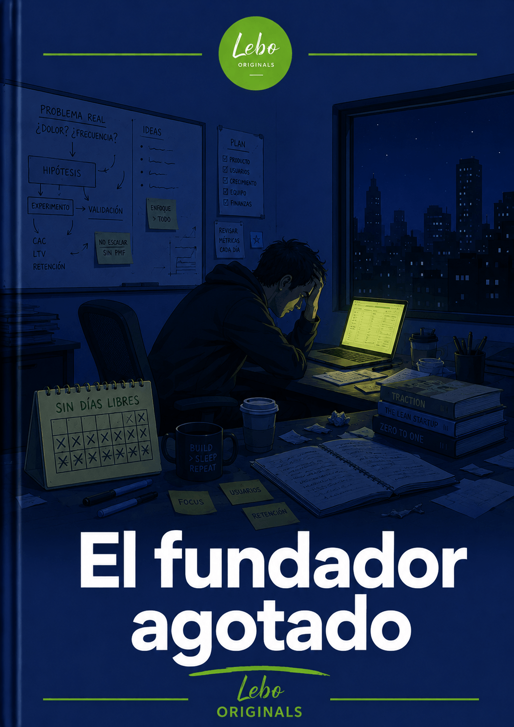 El fundador agotado
