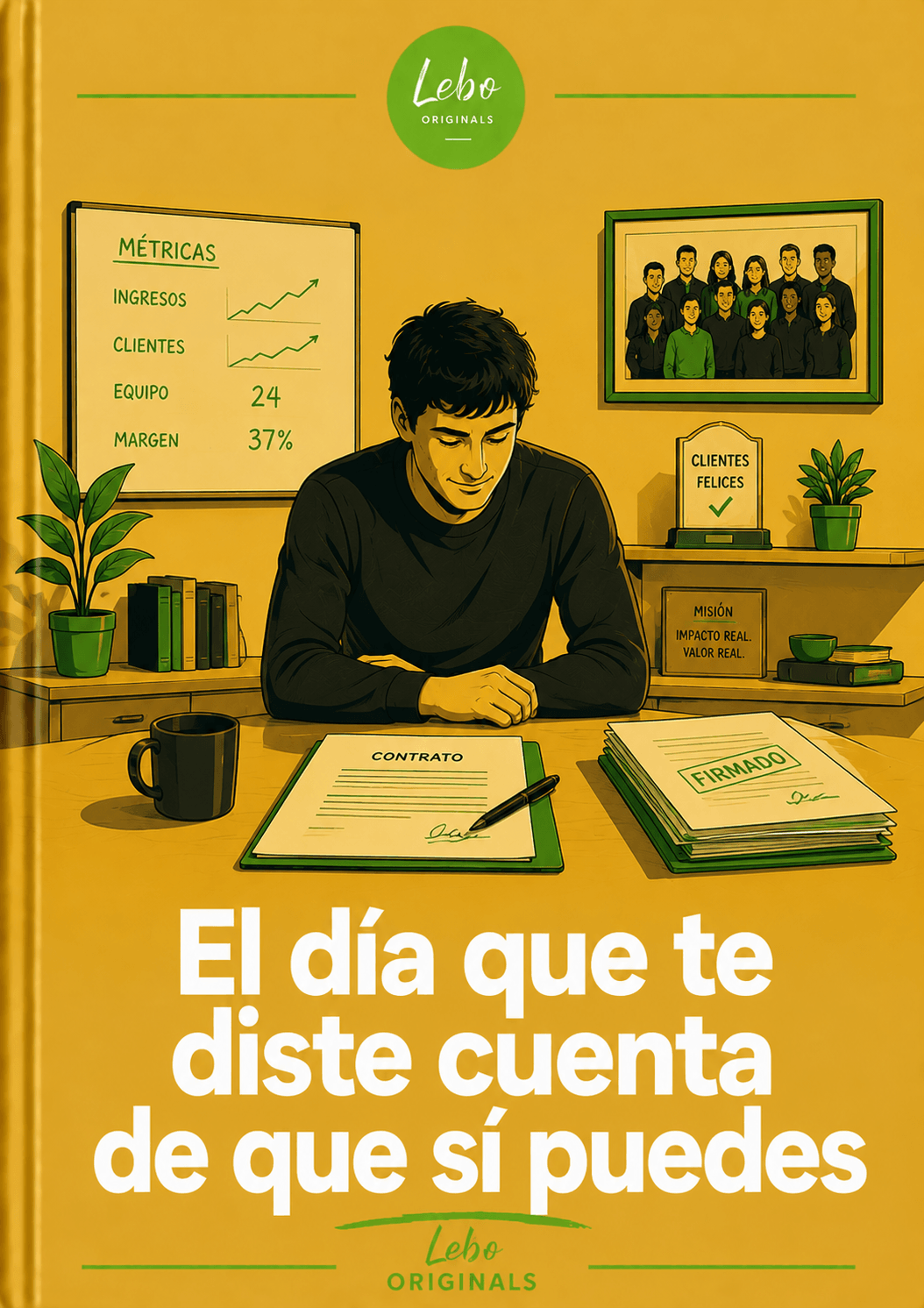El día que te diste cuenta de que sí puedes