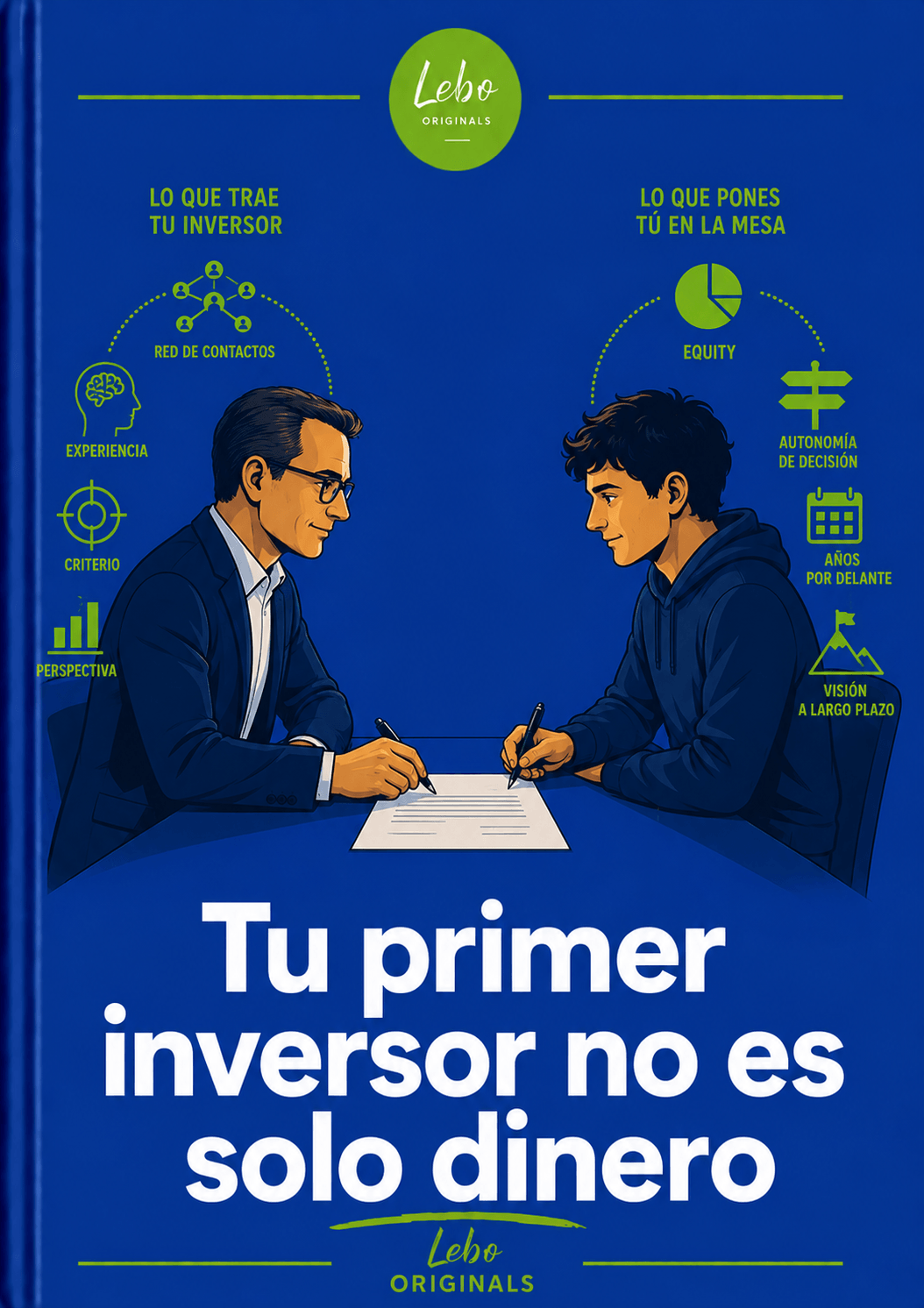 Tu primer inversor no es solo dinero