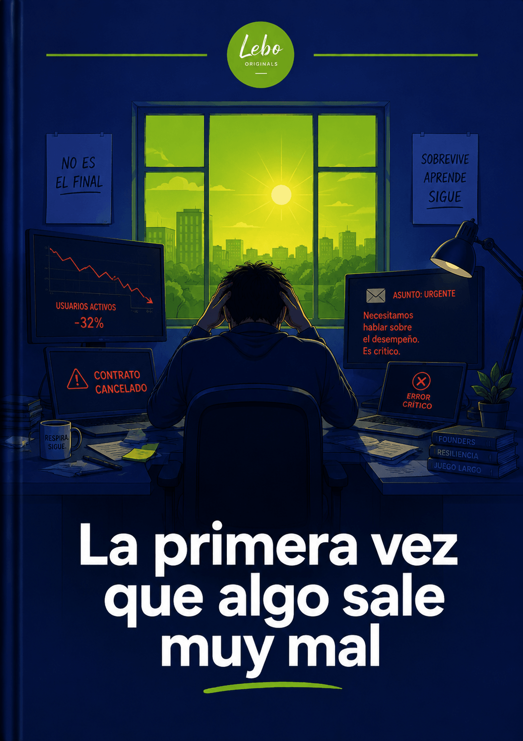 La primera vez que algo sale muy mal