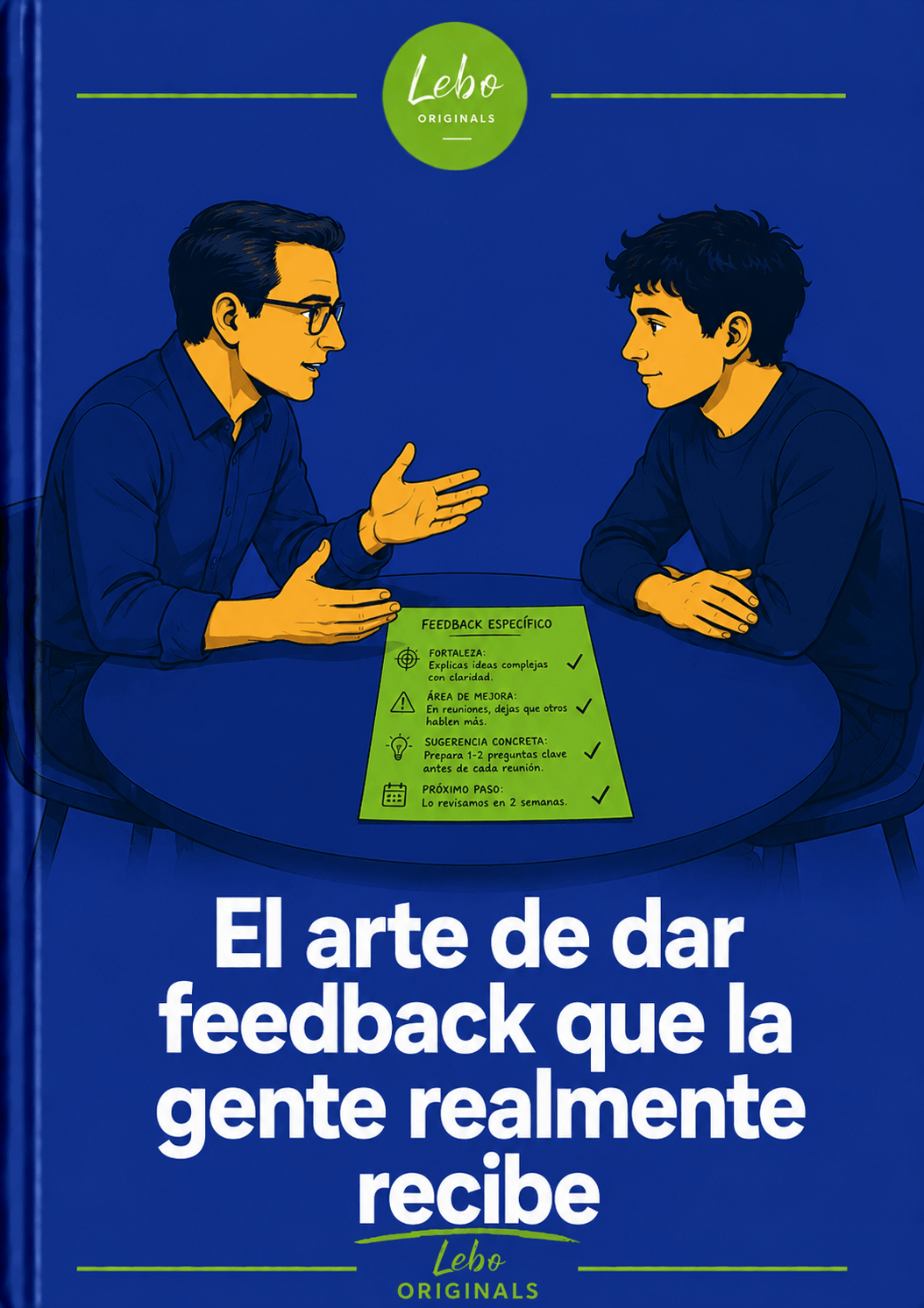 El arte de dar feedback que la gente realmente recibe