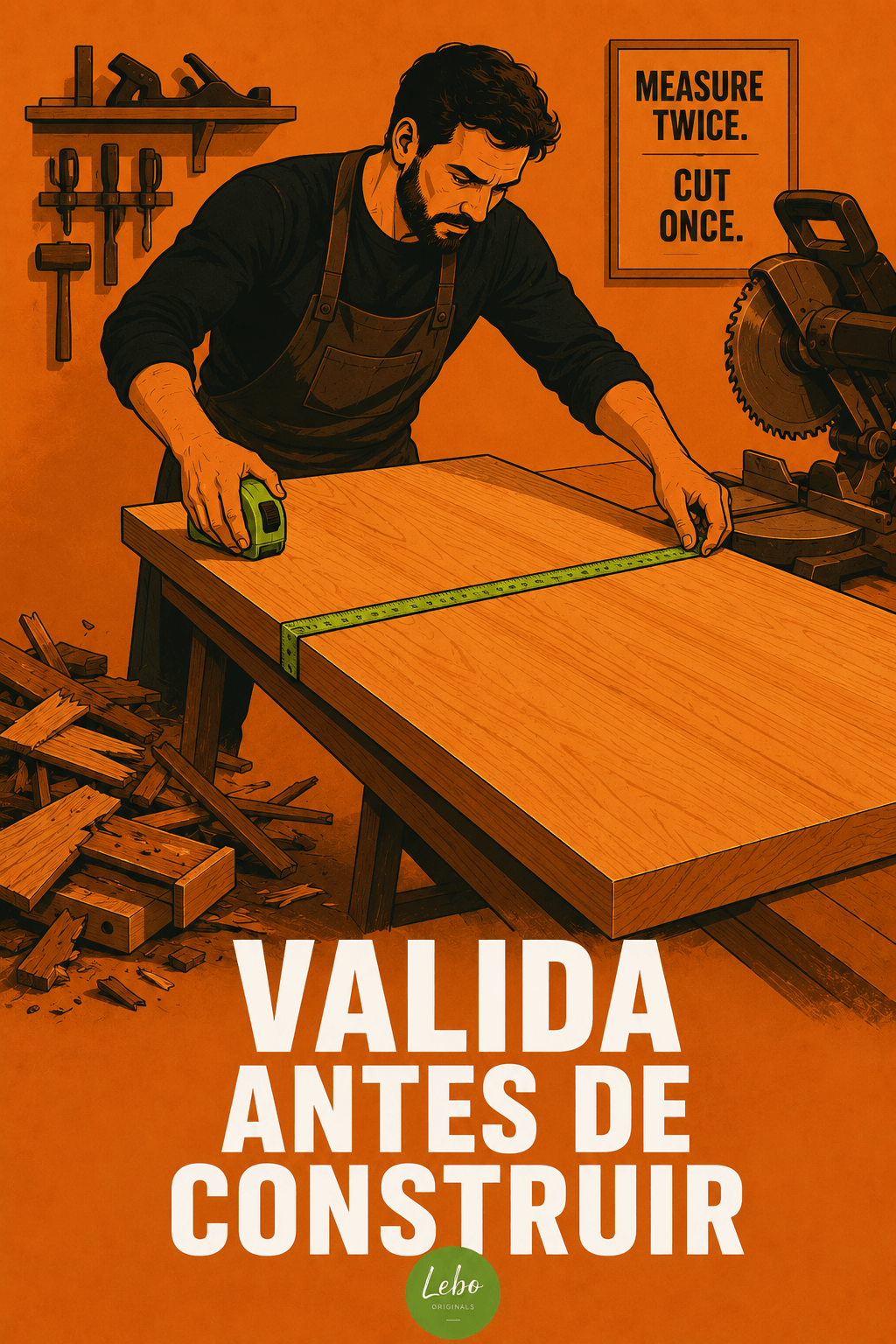 Válida antes de construir