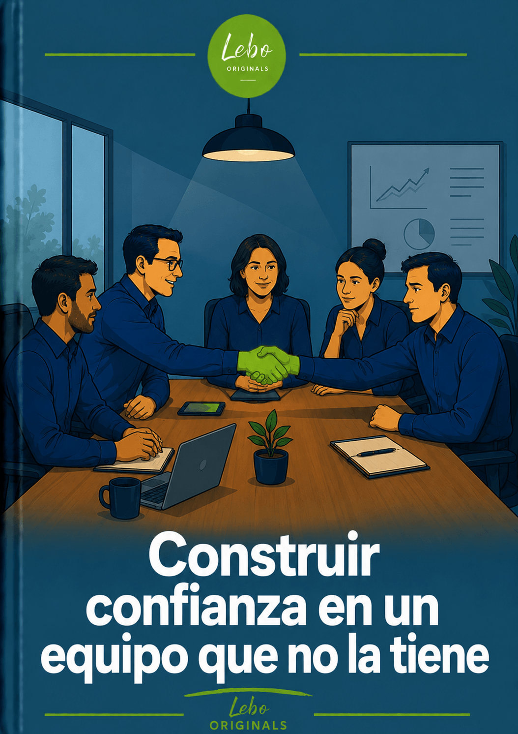 Construir confianza en un equipo que no la tiene