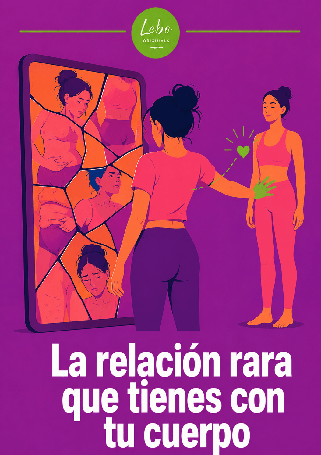 La relación rara que tienes con tu cuerpo