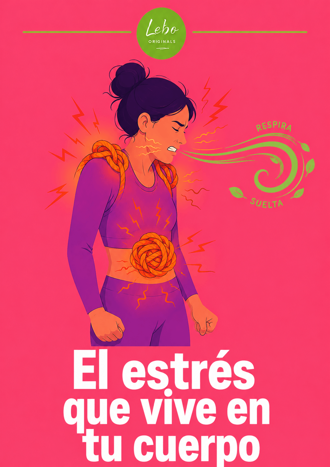 El estrés que vive en tu cuerpo