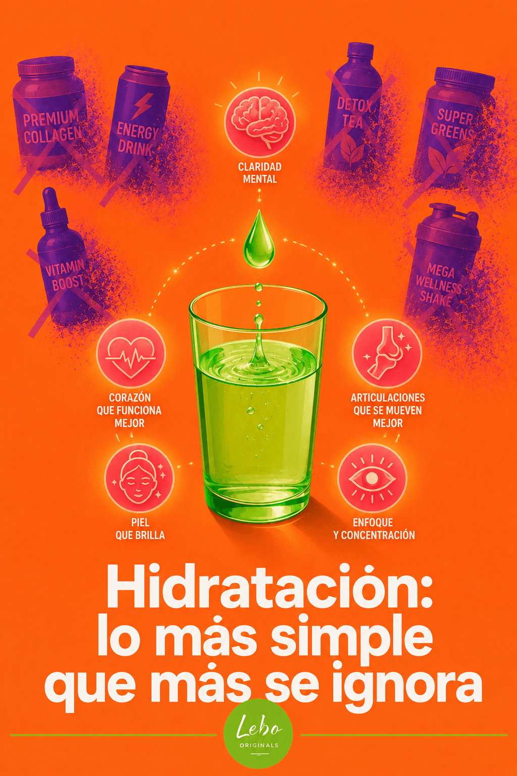 Hidratación: lo más simple que más se ignora