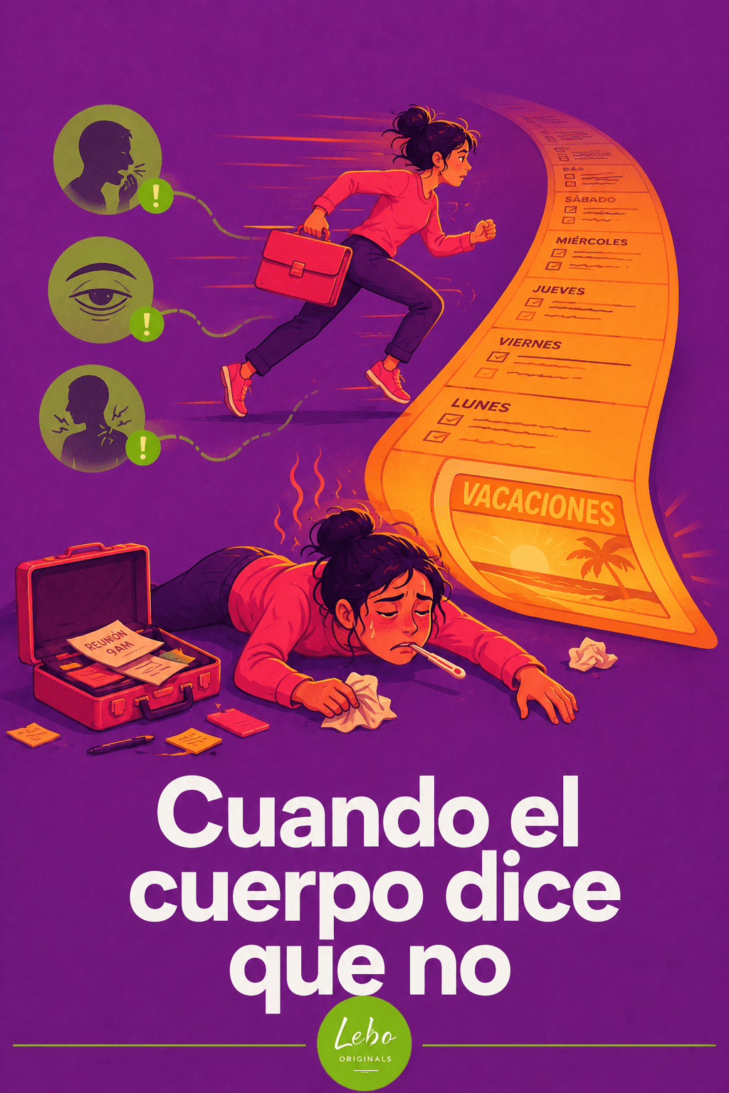 Cuando el cuerpo dice que no