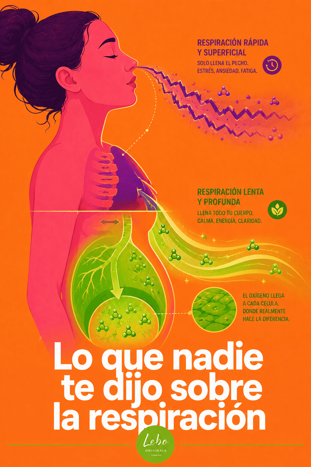 Lo que nadie te dijo sobre la respiración