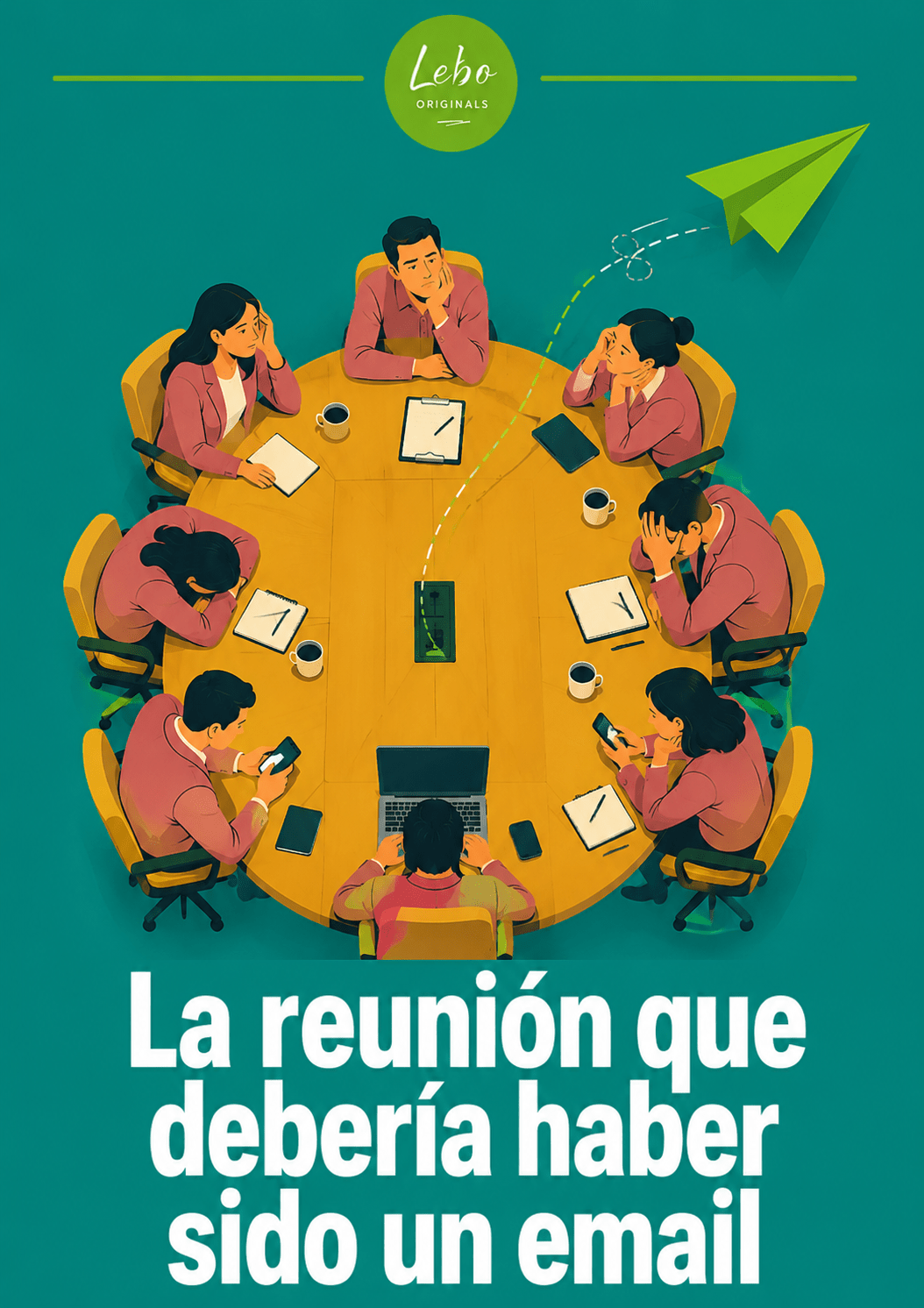 La reunión que debería haber sido un email