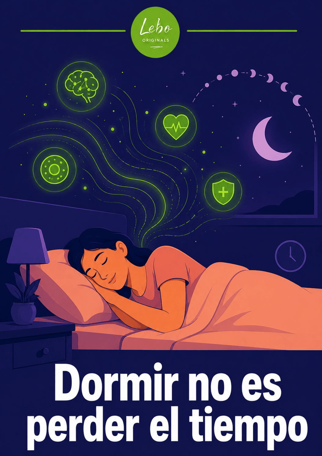 Dormir no es perder el tiempo