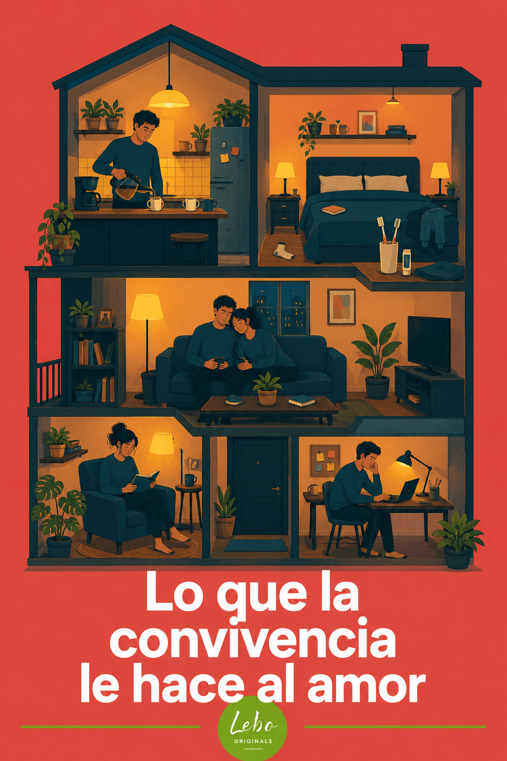 Lo que la convivencia le hace al amor