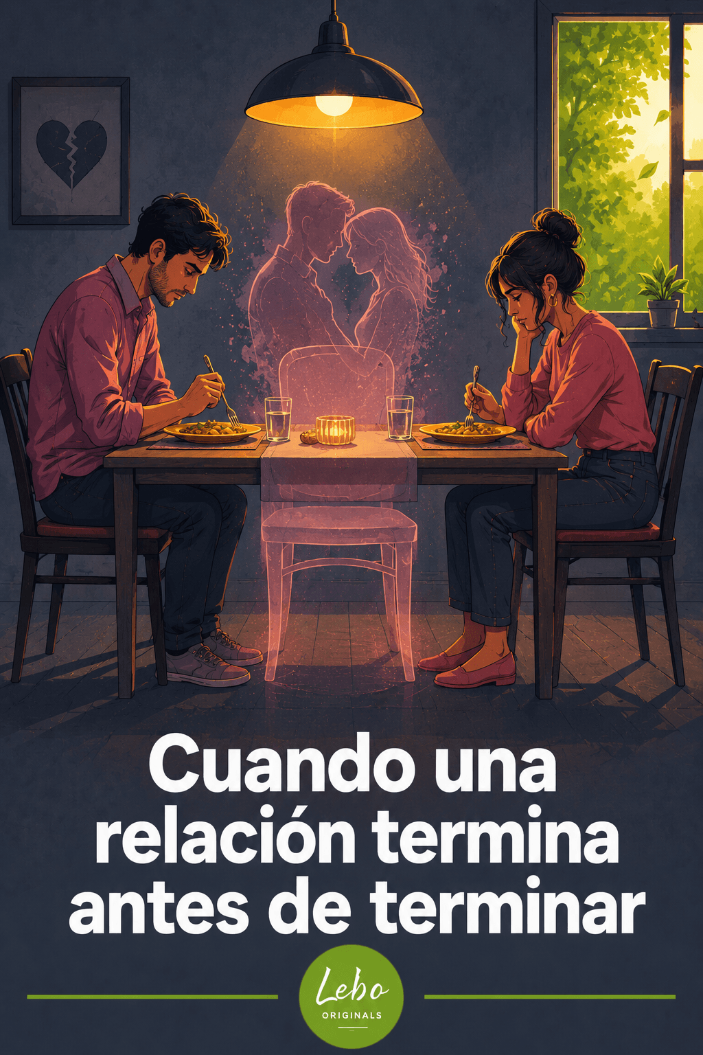 Cuando una relación termina antes de terminar