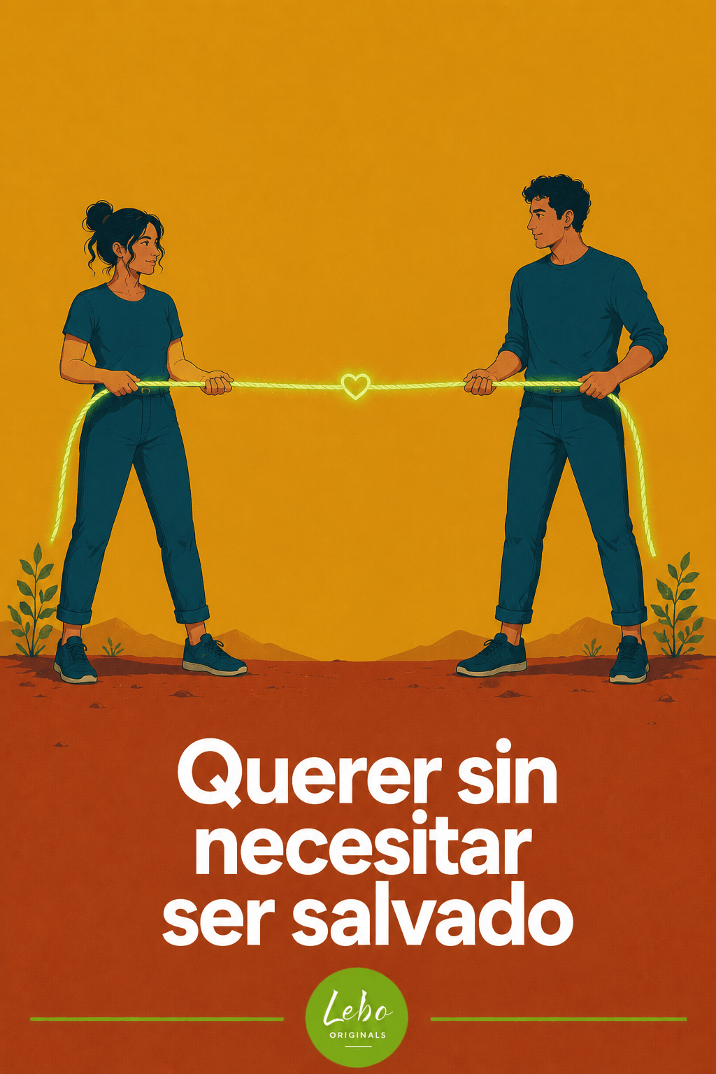 Querer sin necesitar ser salvado