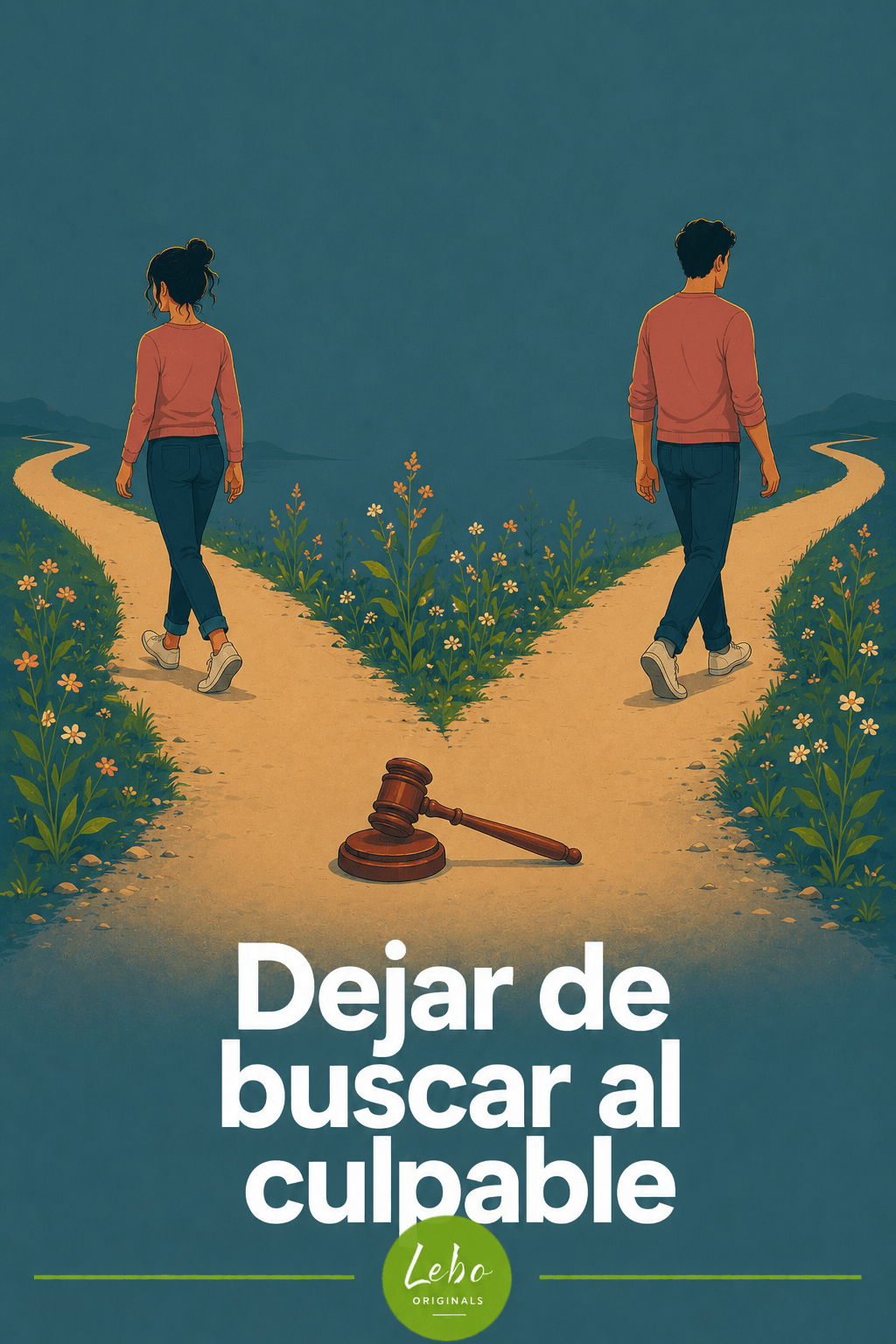 Dejar de buscar al culpable