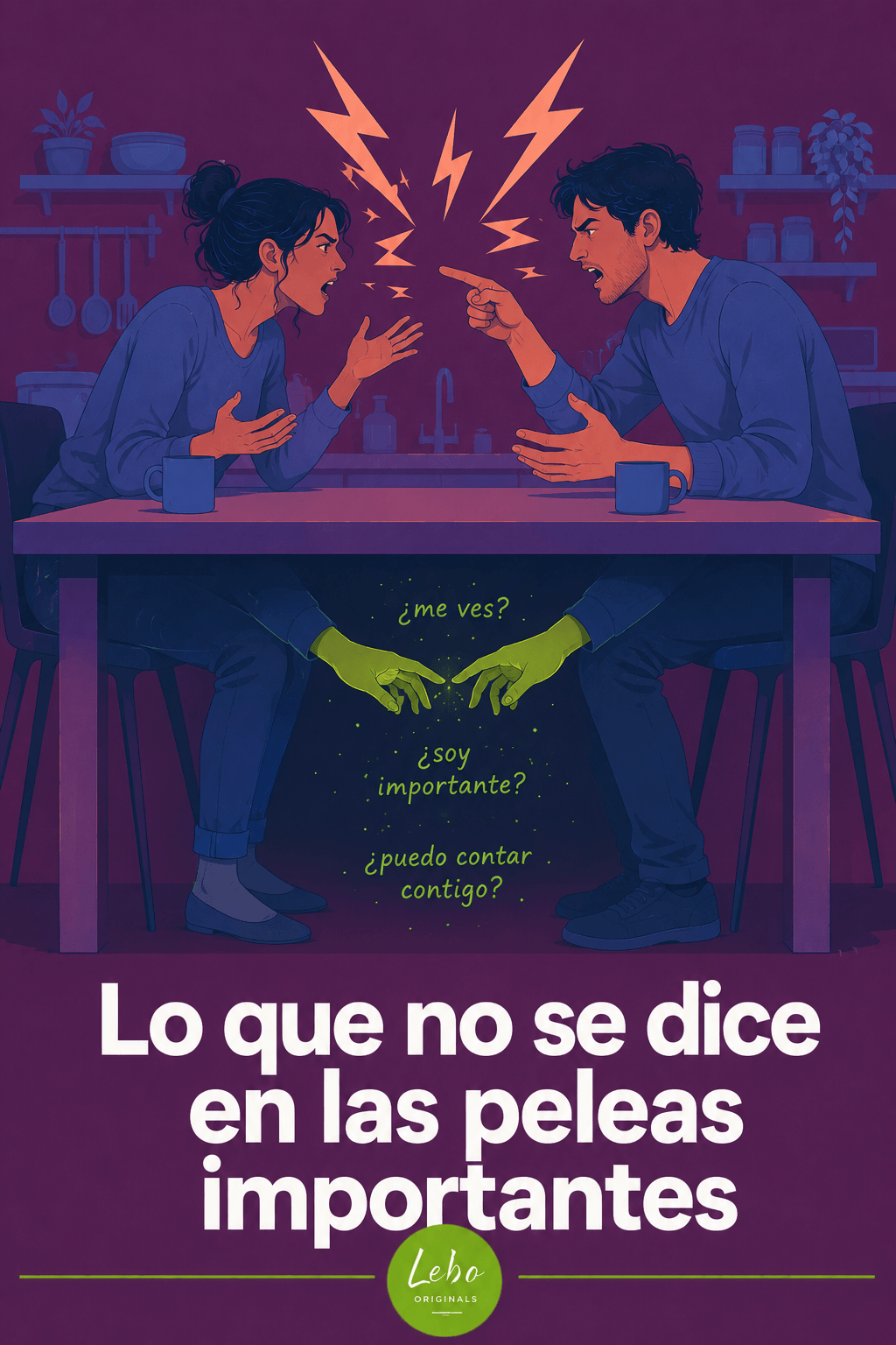 Lo que no se dice en las peleas importantes