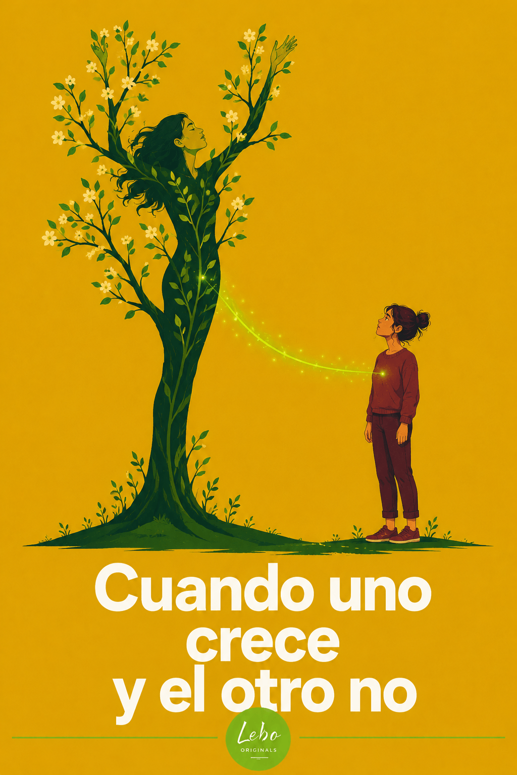 Cuando uno crece y el otro no