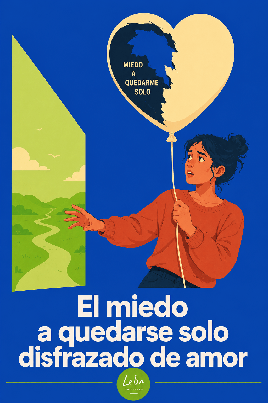 El miedo a quedarse solo disfrazado de amor