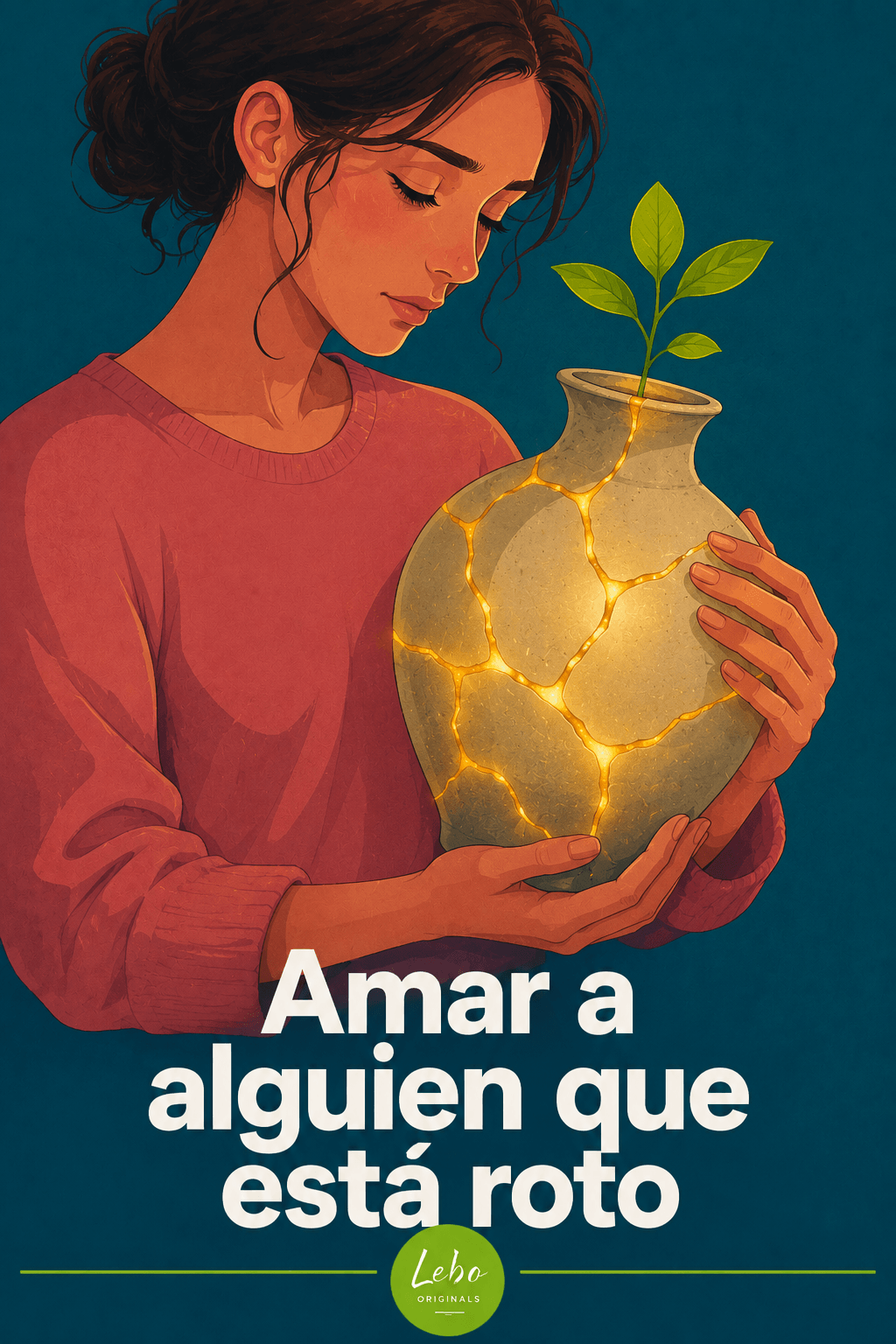 Amar a alguien que está roto