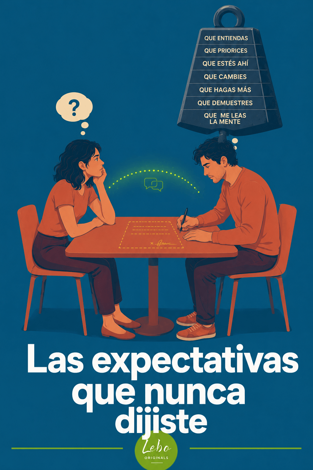 Las expectativas que nunca dijiste