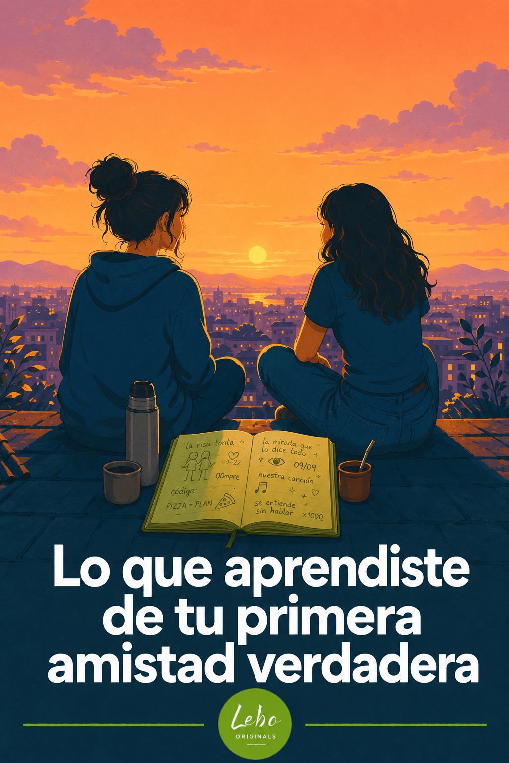 Lo que aprendiste de tu primera amistad verdadera