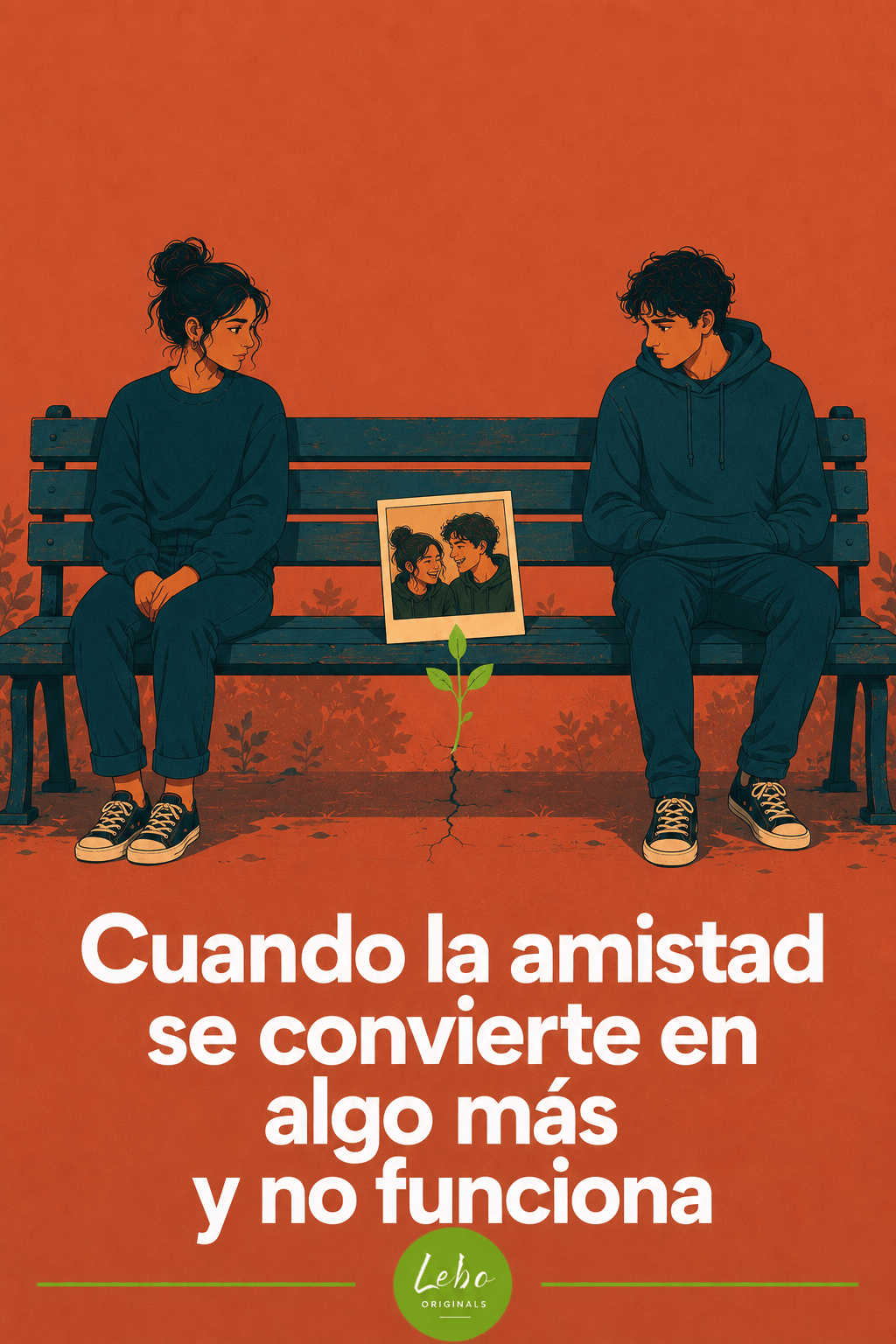 Cuando la amistad se convierte en algo más y no funciona